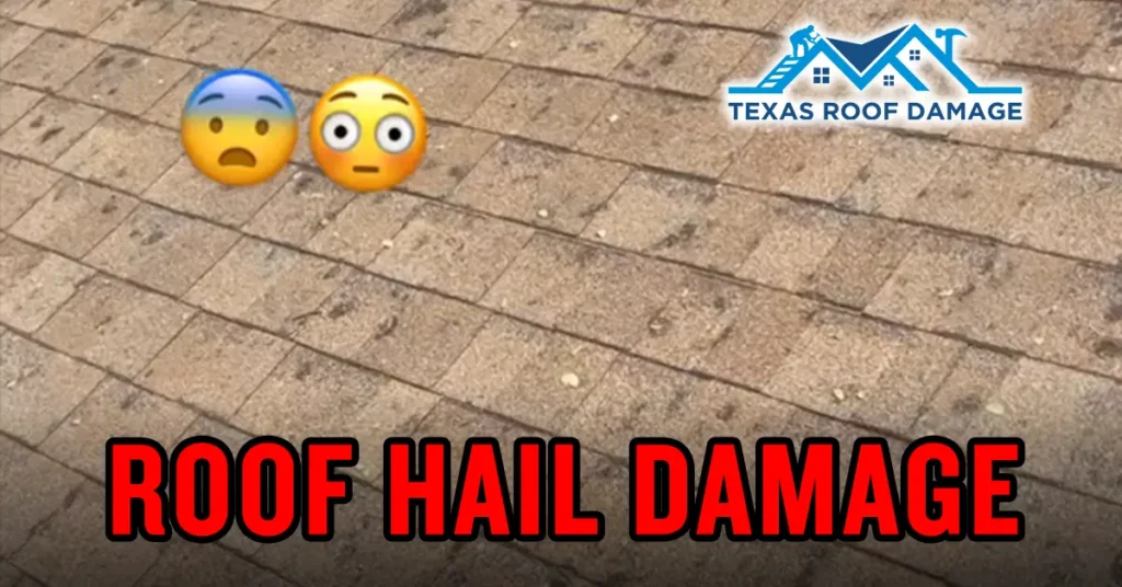 What Does Roof Hail Damage Look Like